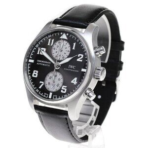 IWC SCHAFFHAUSEN Pilot's Watch Antoine de Saint Exupéry IW387806 AT Men's_8...